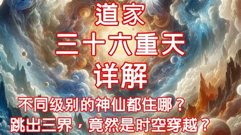 三十六層天|道家三十六重天